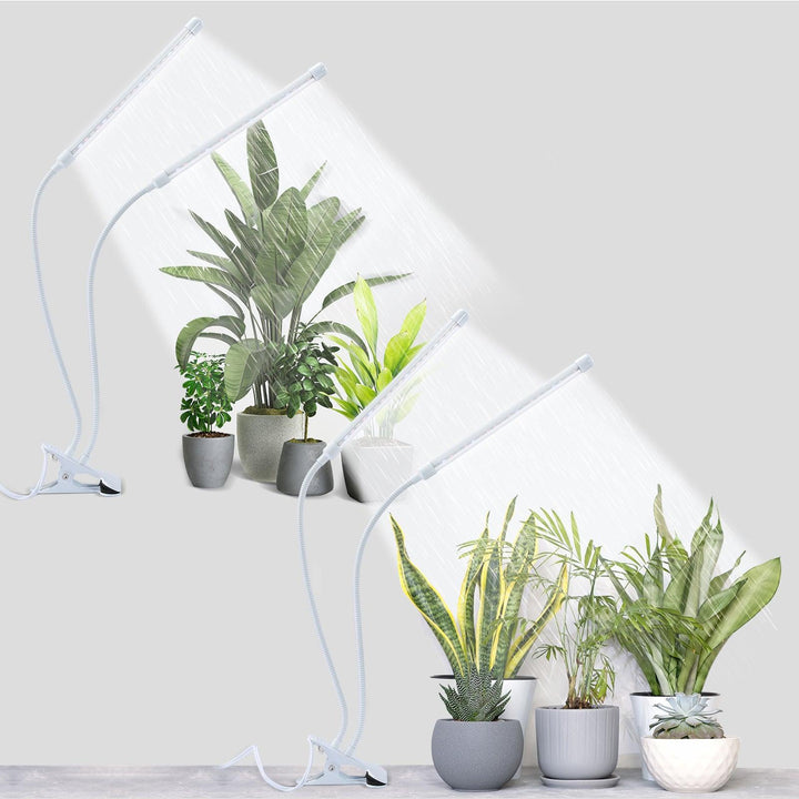 Seedfactor Grow Lights with Flexible Gooseneck for Indoor Plants - SeedFactor