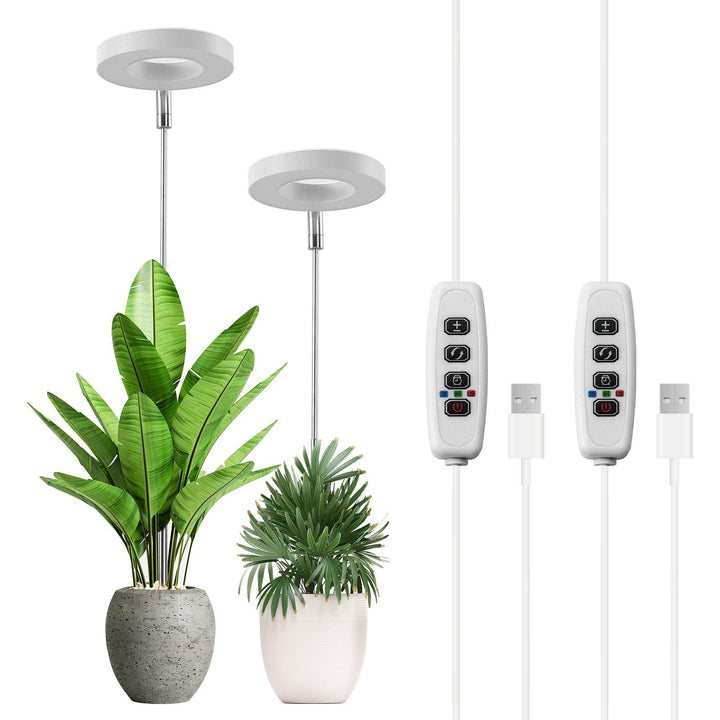 Seedfactor Full Spectrum Grow Lights for Indoor Plants - SeedFactor