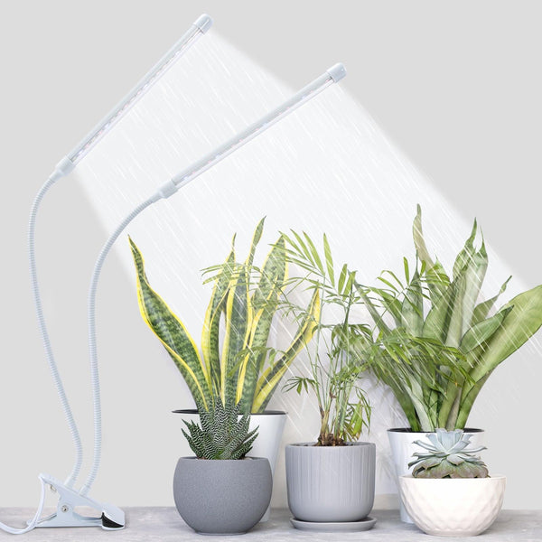 Seedfactor Grow Lights with Flexible Gooseneck for Indoor Plants - SeedFactor