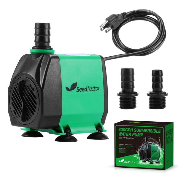 Seedfactor 800GPH Aquarium Pump - SeedFactor