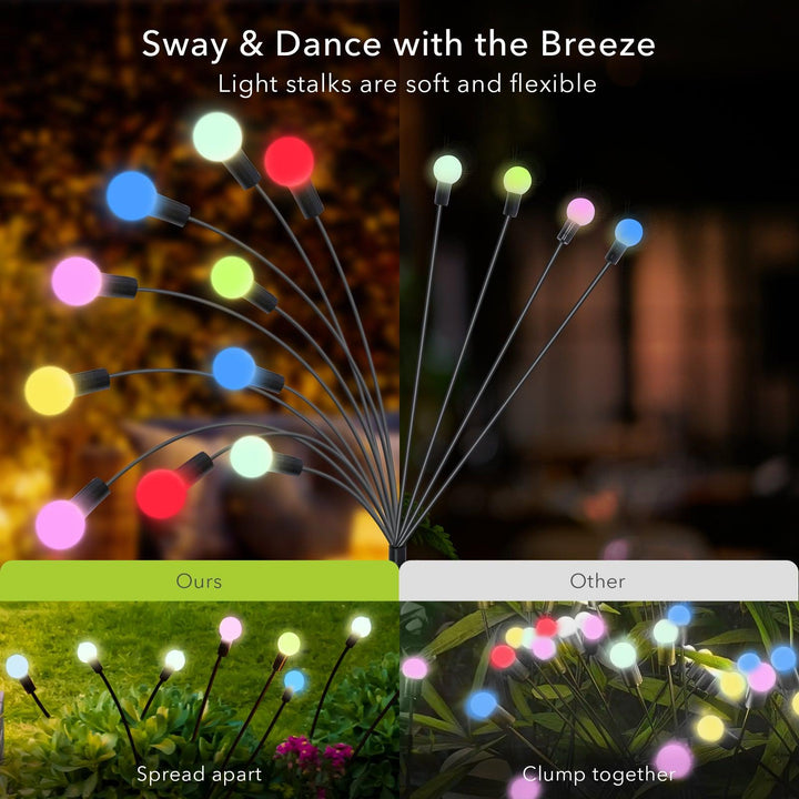 Seedfactor 6 Packs Solar Garden Lights - SeedFactor