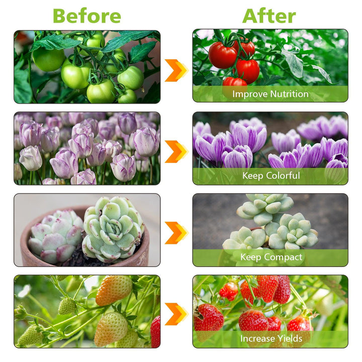 Seedfactor Full Spectrum Grow Lights for Indoor Plants - SeedFactor