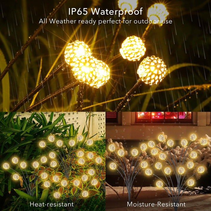 Seedfactor Waterproof Solar Garden Lights - SeedFactor