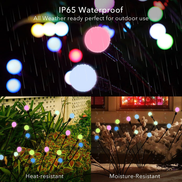 Seedfactor 6 Packs Solar Garden Lights - SeedFactor