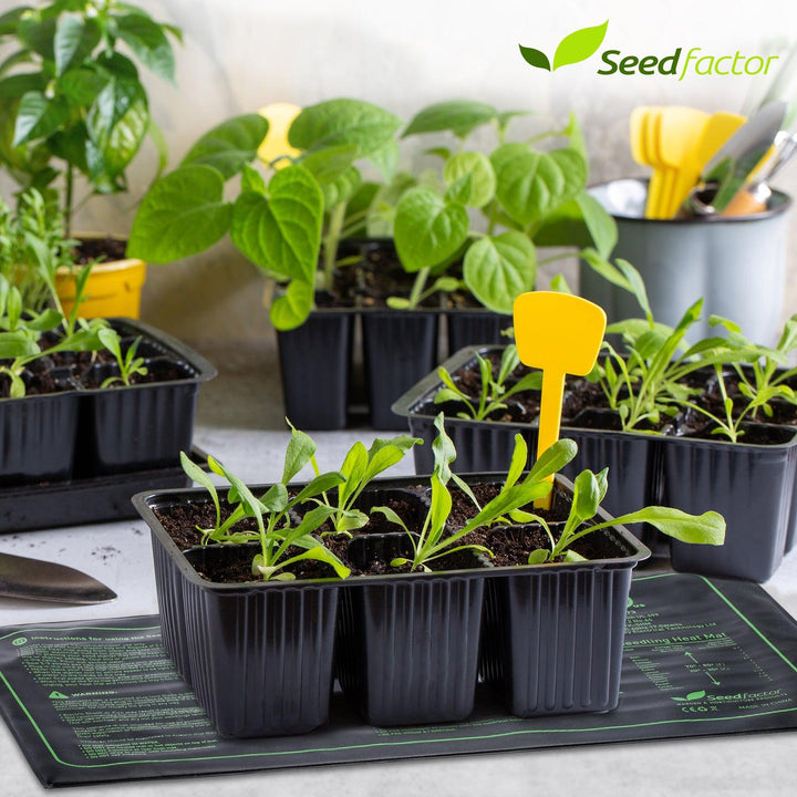 Seedfactor Waterproof Seedling Heat Mat with Adjust Knob - SeedFactor