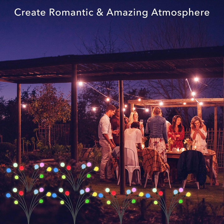 Seedfactor 6 Packs Solar Garden Lights - SeedFactor