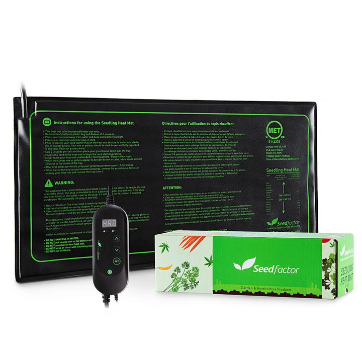 Seedfactor Seedling Heat Mat with Temperature Controller - SeedFactor